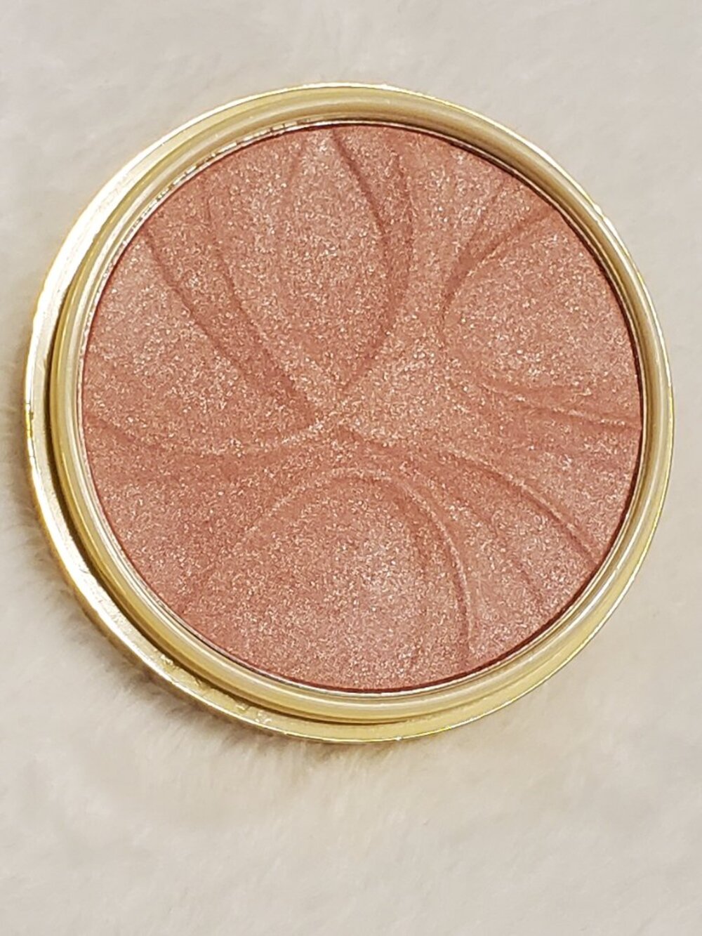 Estee Lauder Signature Shimmer Powder - 01 Gold Pearl New, Never Used!! - Picture 6 of 7